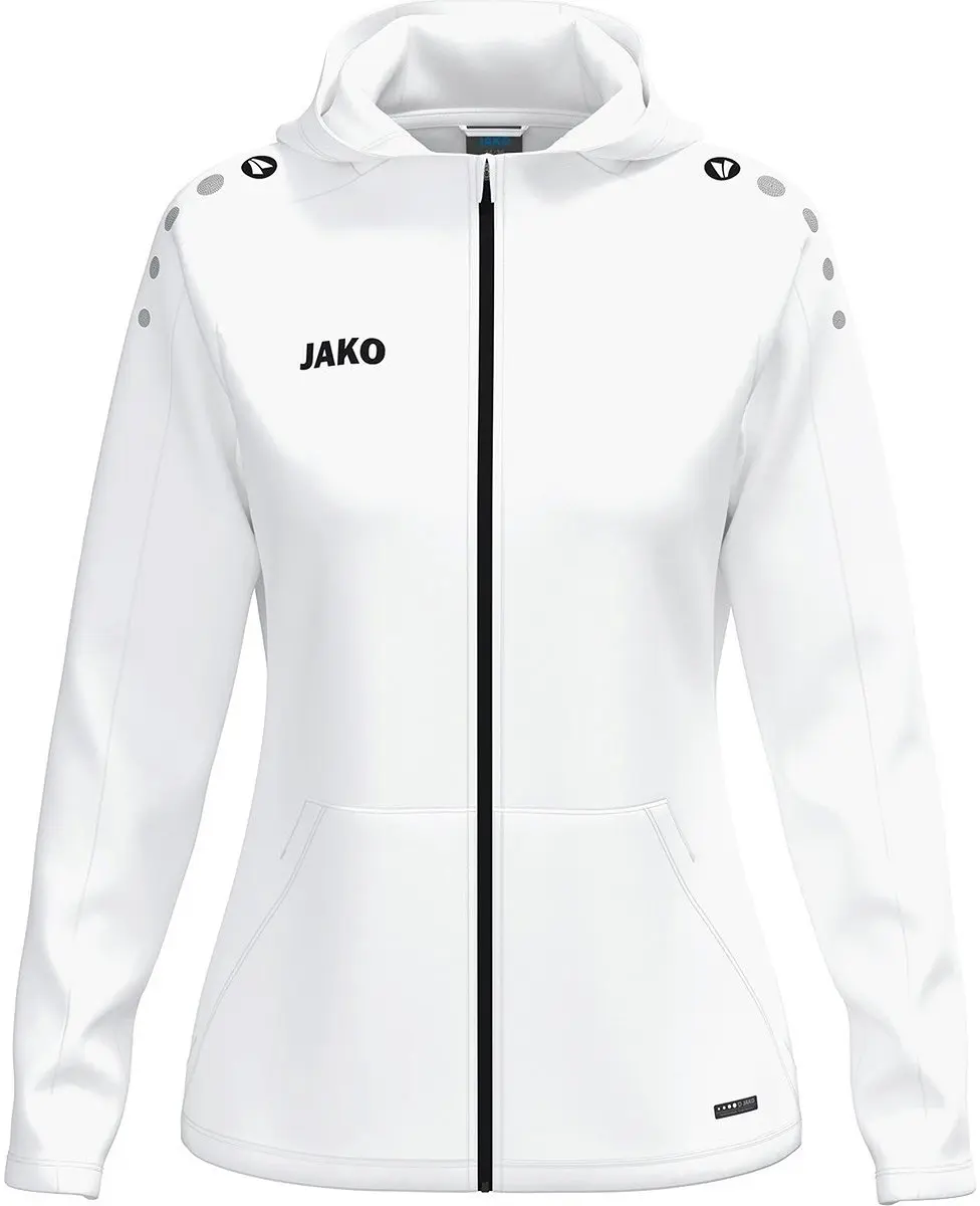 Jako One Jas met Kap Dames 46 Wit