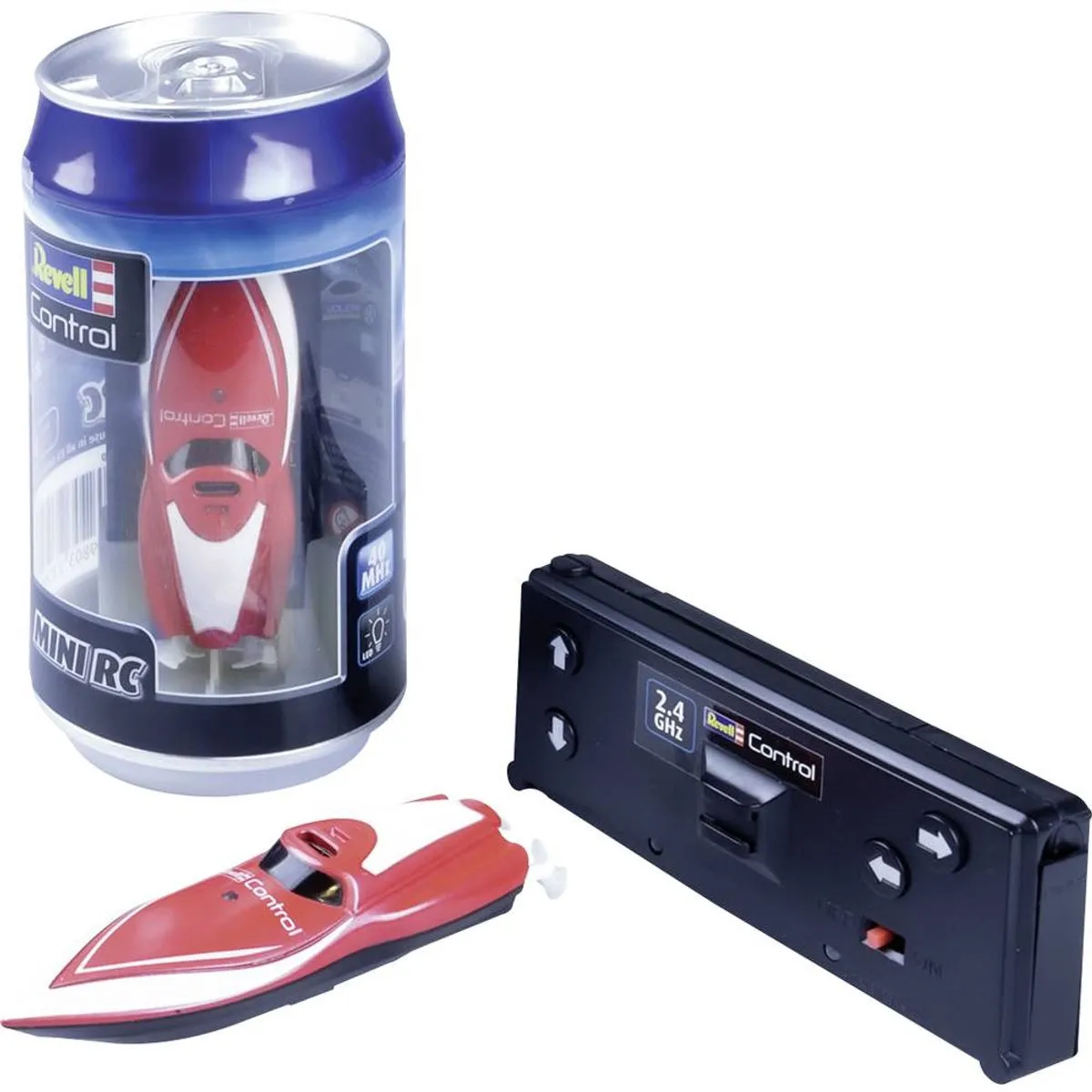 Revell RC Boot Mini Speedboat 23569 - Rood - afbeelding 6 van 6
