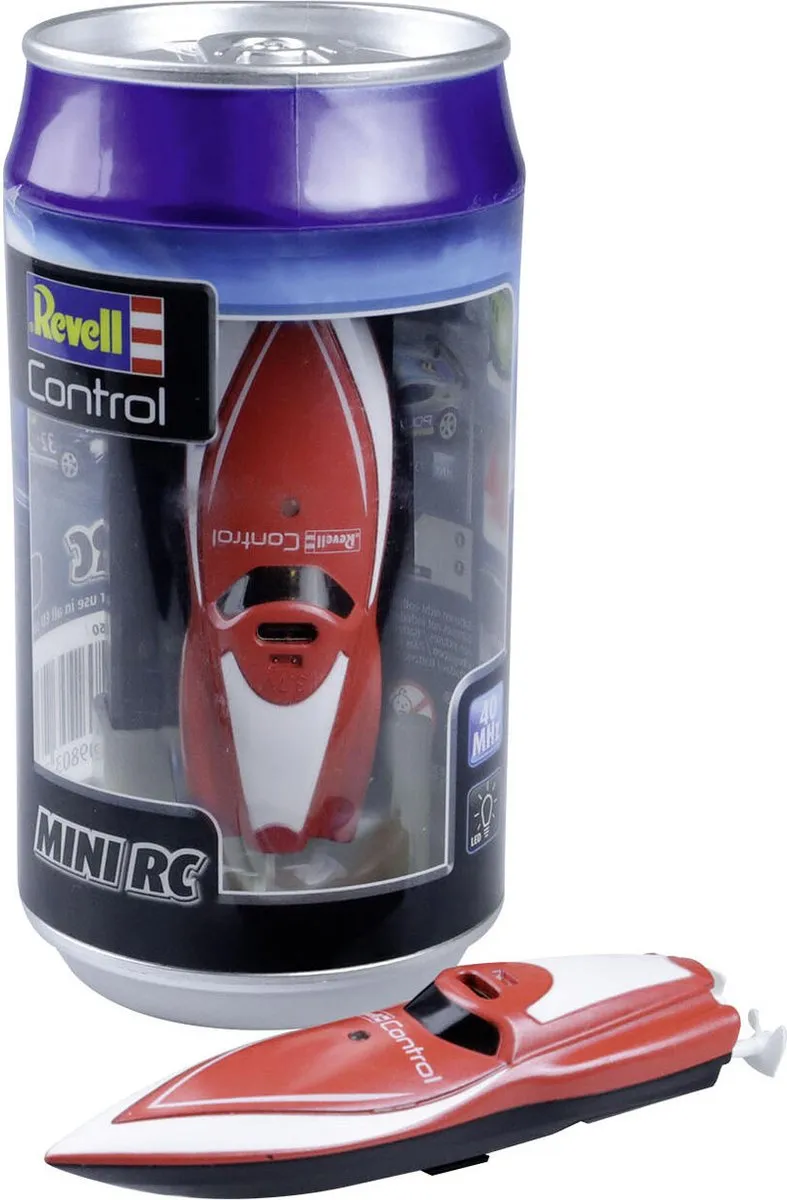 Revell RC Boot Mini Speedboat 23569 - Rood