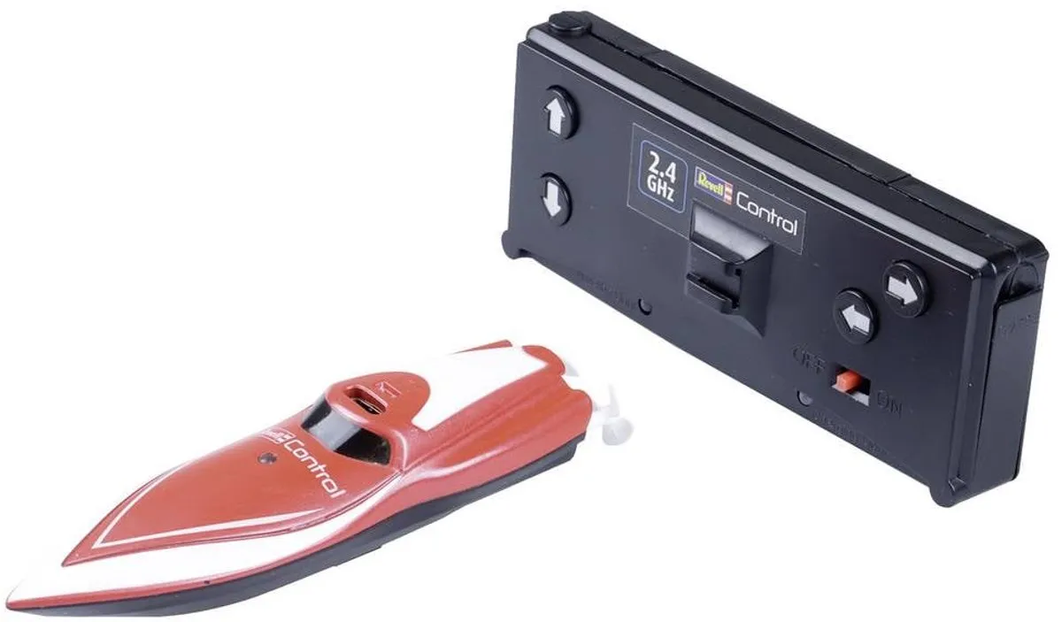 Revell RC Boot Mini Speedboat 23569 - Rood