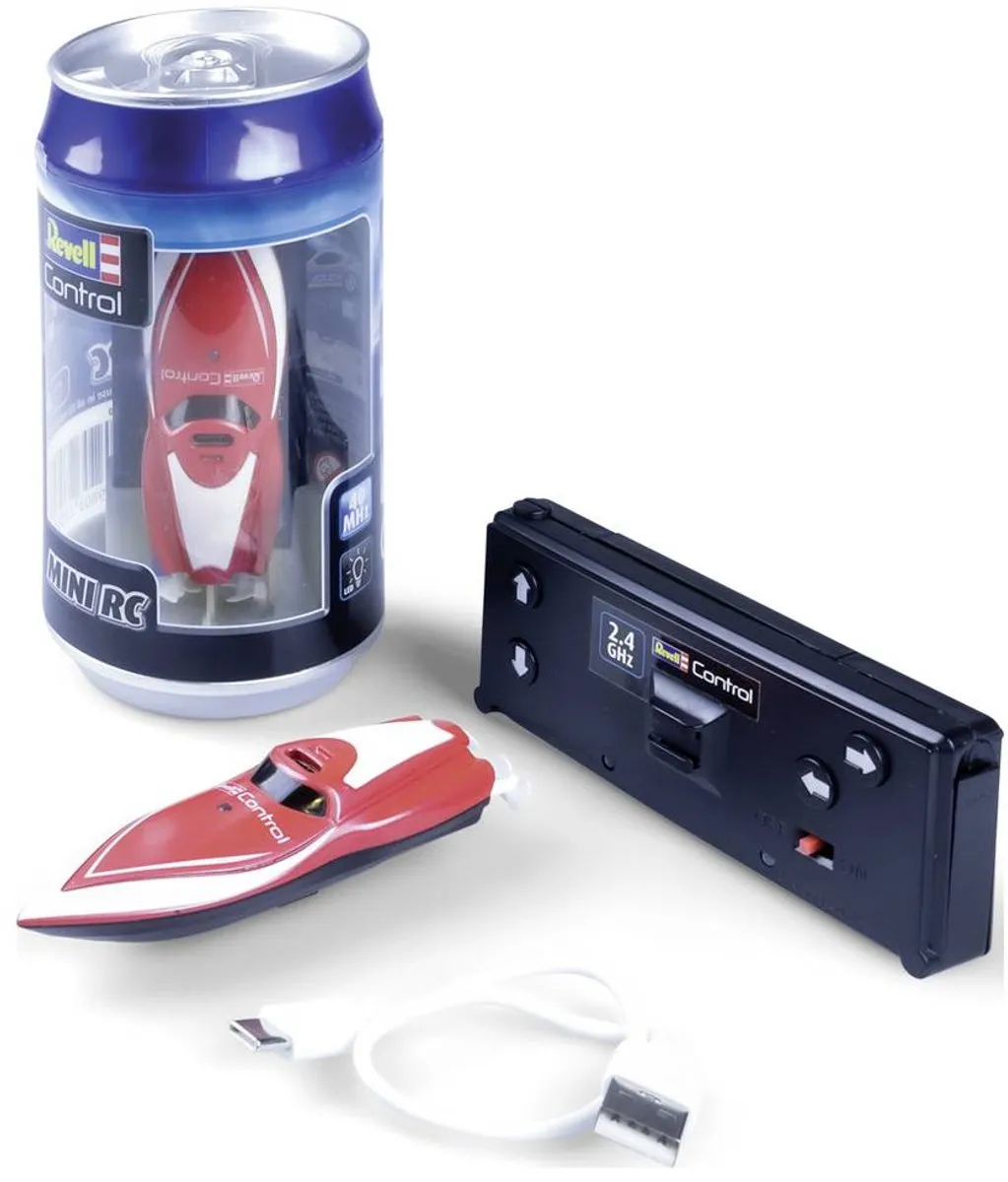 Revell RC Boot Mini Speedboat 23569 - Rood