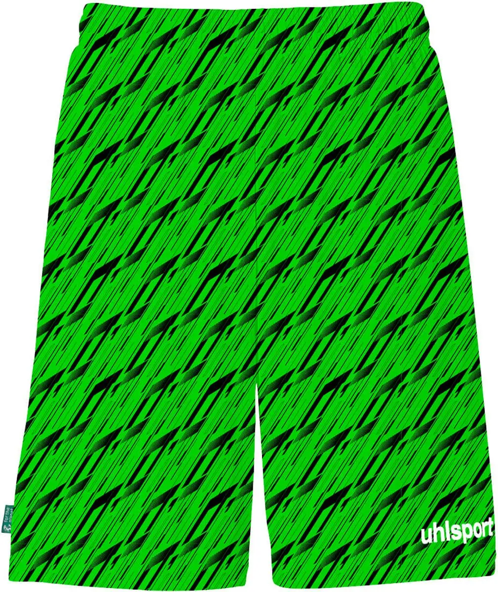 Uhlsport Trainingspak Keeper 140 - Fluogroen/Zwart