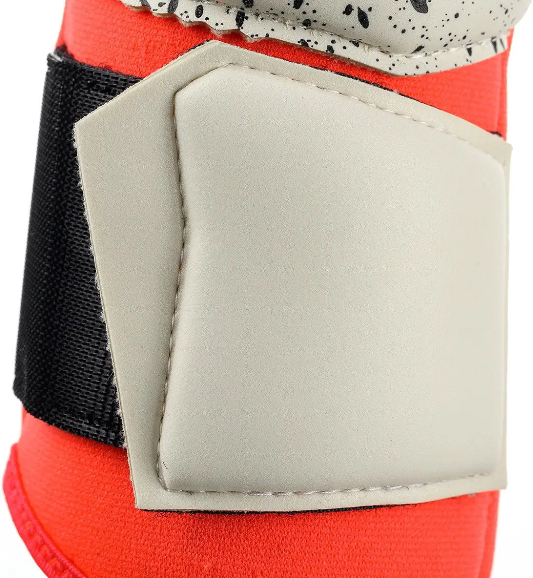 Uhlsport FM Supergrip+ HN Keepershandschoenen - Maat 10 - Fluorood/Wit/Fluogeel