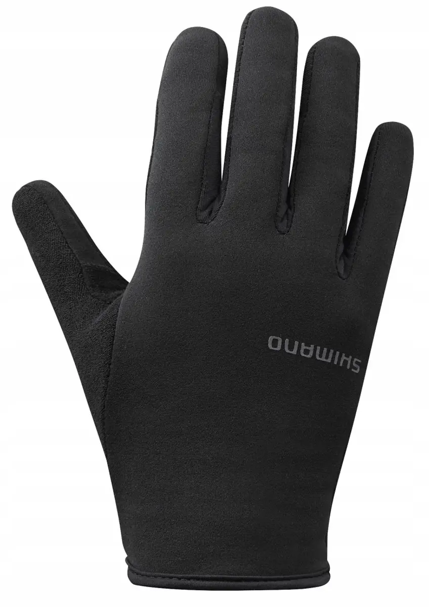Shimano Light Thermal Fietshandschoenen XL - Zwart - afbeelding 4 van 6