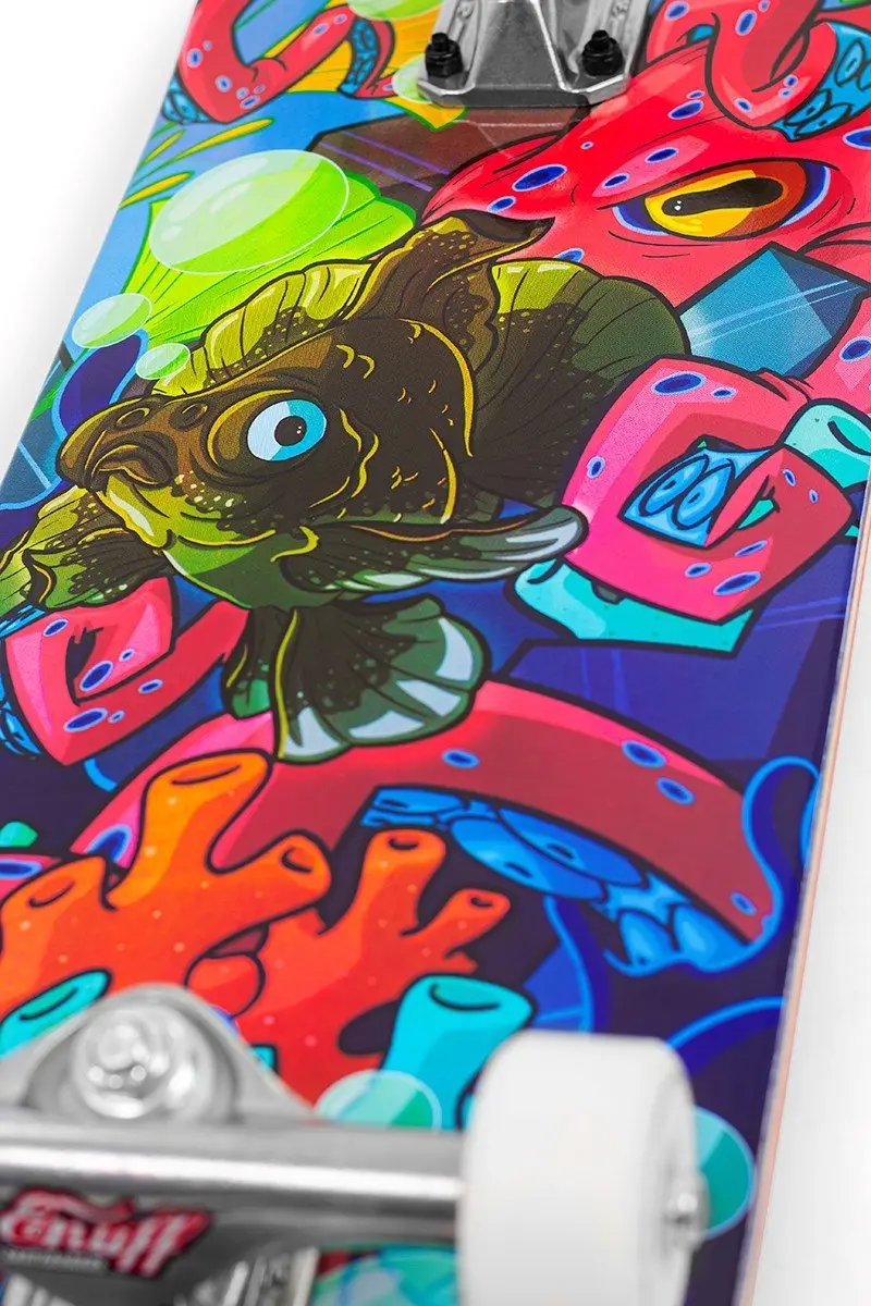 Enuff Lost At Sea Compleet Skateboard Goldfish 8''