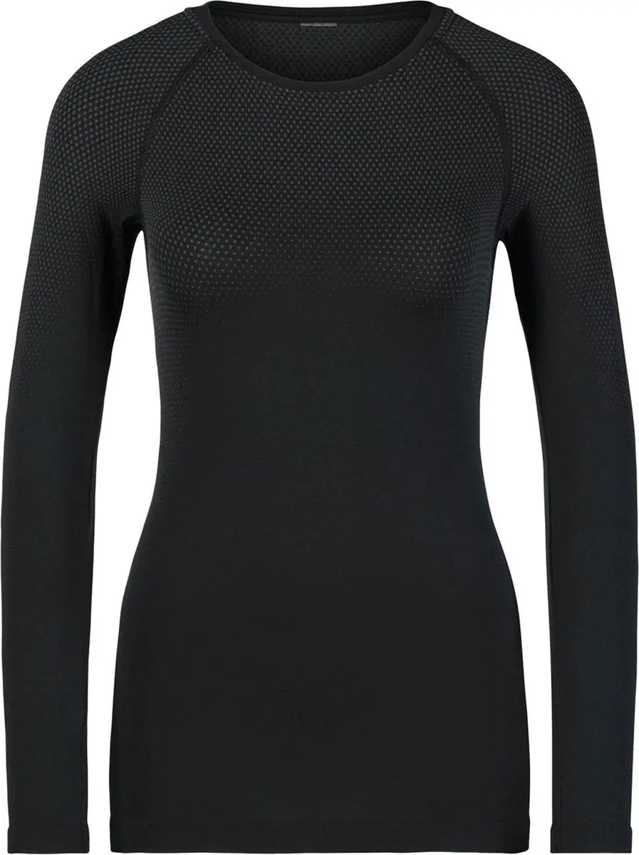 ODLO Performance Light Thermoshirt Dames XL - Zwart
