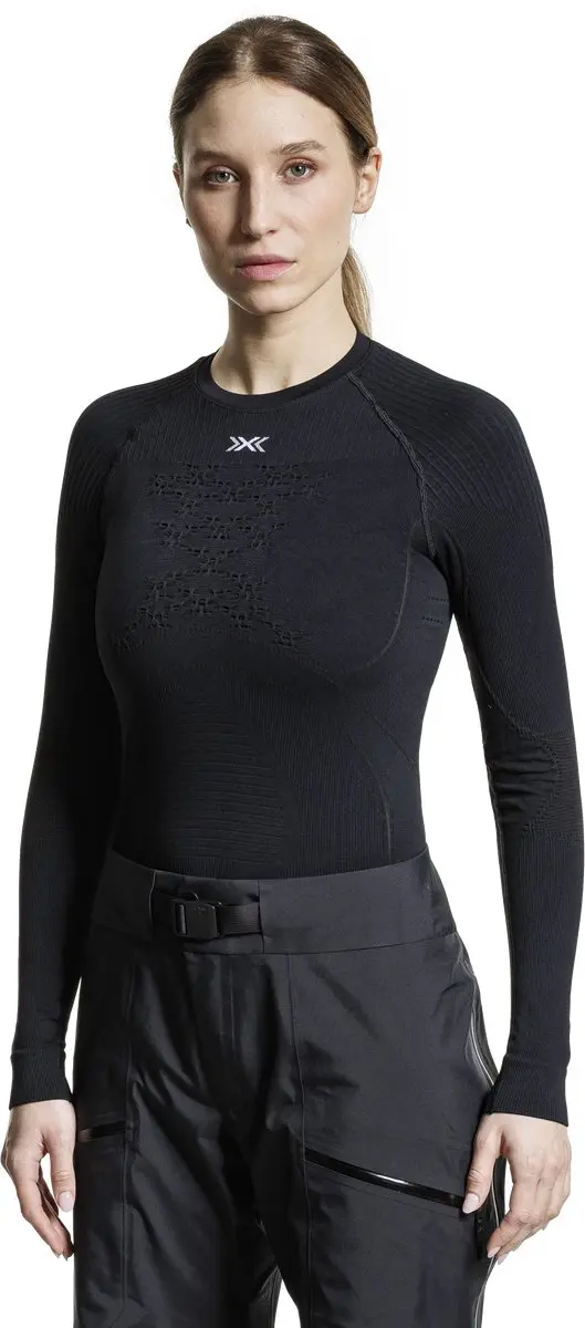 X-Bionic Energy Accumulator 4.0 Compressie T-shirt XL - Houtskool/Magnolia