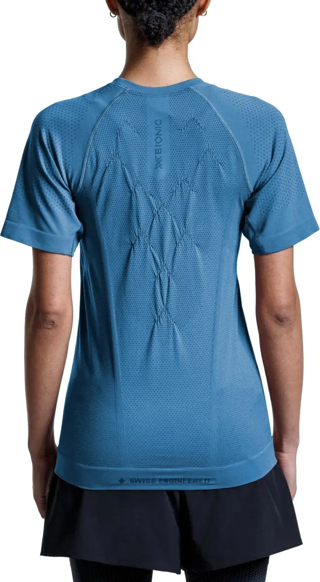 X-Bionic Xceed Hardloopshirt Dames XS - Lavendel