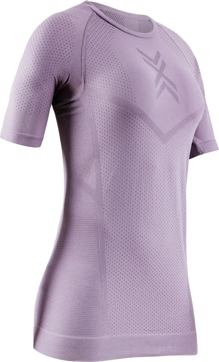 X-Bionic Xceed Hardloopshirt Dames XS - Lavendel