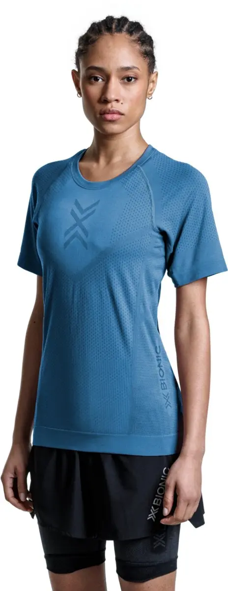X-Bionic Xceed Hardloopshirt Dames XS - Lavendel - afbeelding 6 van 6