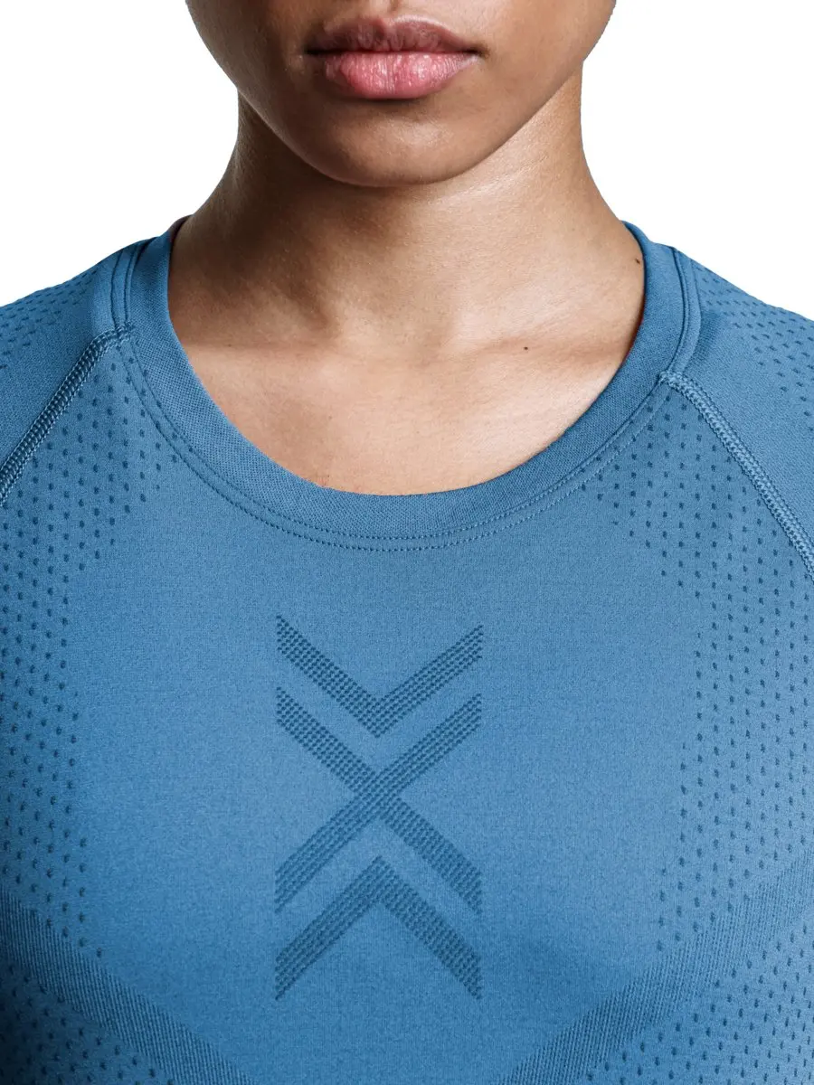 X-Bionic Xceed Hardloopshirt Dames XS - Lavendel