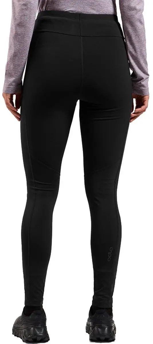 ODLO Zeroweight Warm Leggings 323881 - L - Zwart
