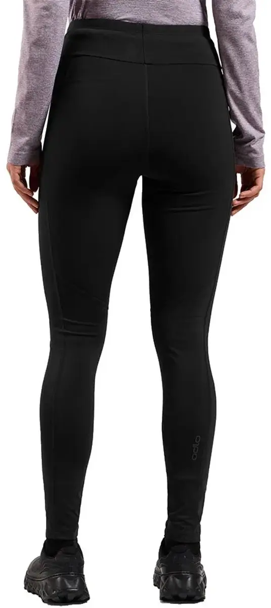 ODLO Zeroweight Warm Leggings 323881 - L - Zwart