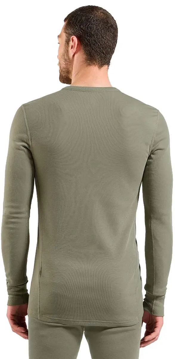 ODLO Active Warm Eco Lange Mouwen Basislaag 2XL - Shadow - afbeelding 2 van 6