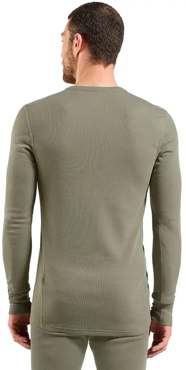 ODLO Active Warm Eco Lange Mouwen Basislaag 2XL - Shadow - afbeelding 3 van 6