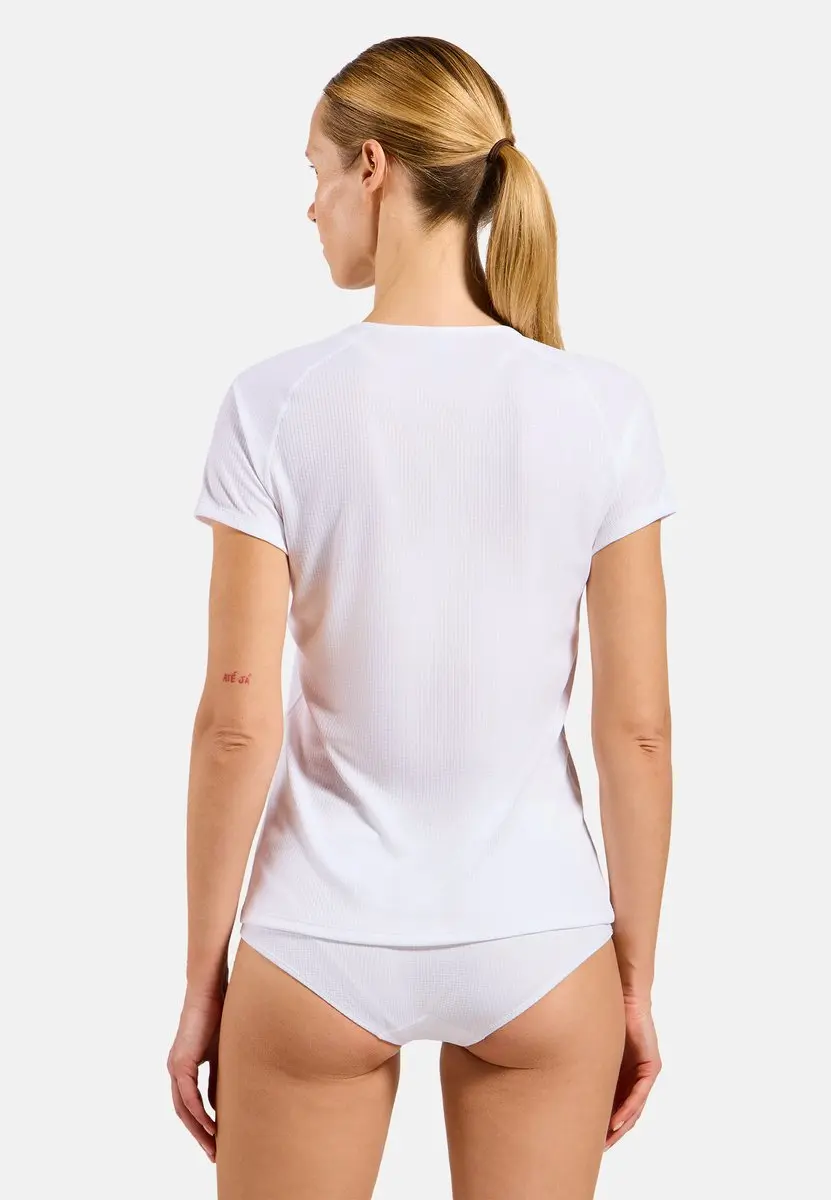 ODLO Active Light Basislaagshirt - Vrouwen XS - Wit