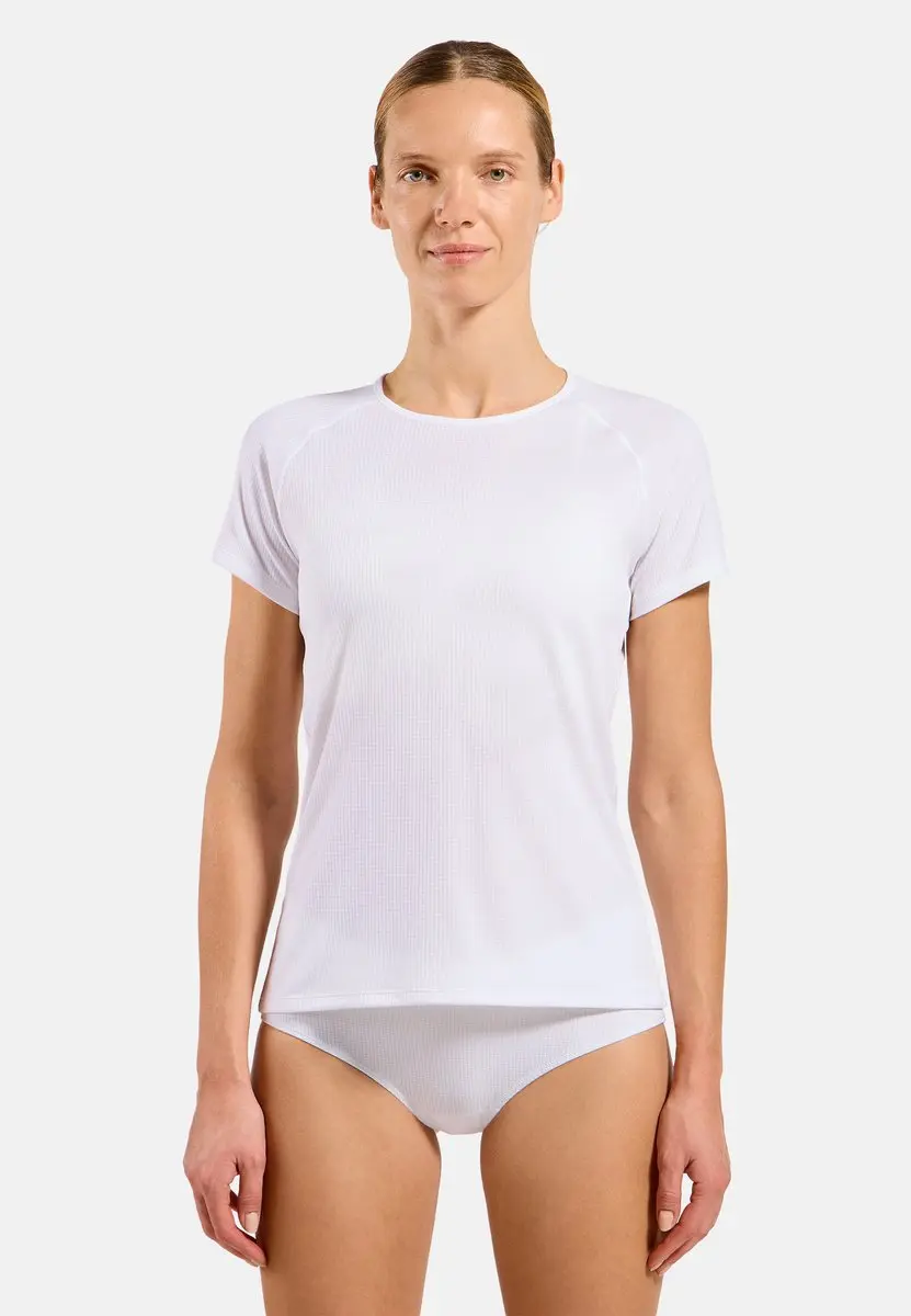 ODLO Active Light Basislaagshirt - Vrouwen XS - Wit