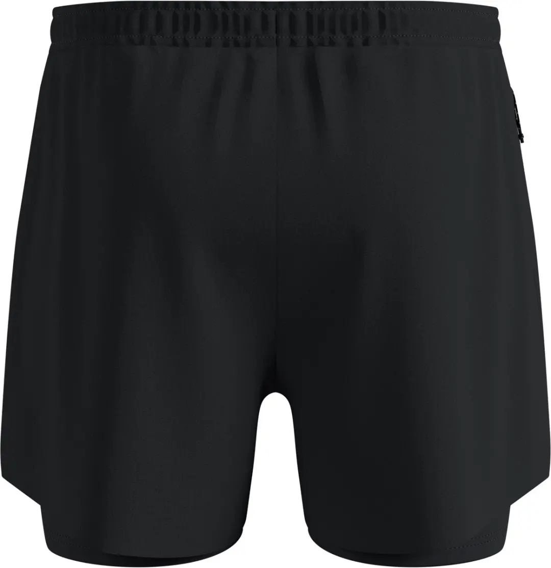 ODLO Zeroweight 5 inch 2-in-1 Hardloopshort - XL
