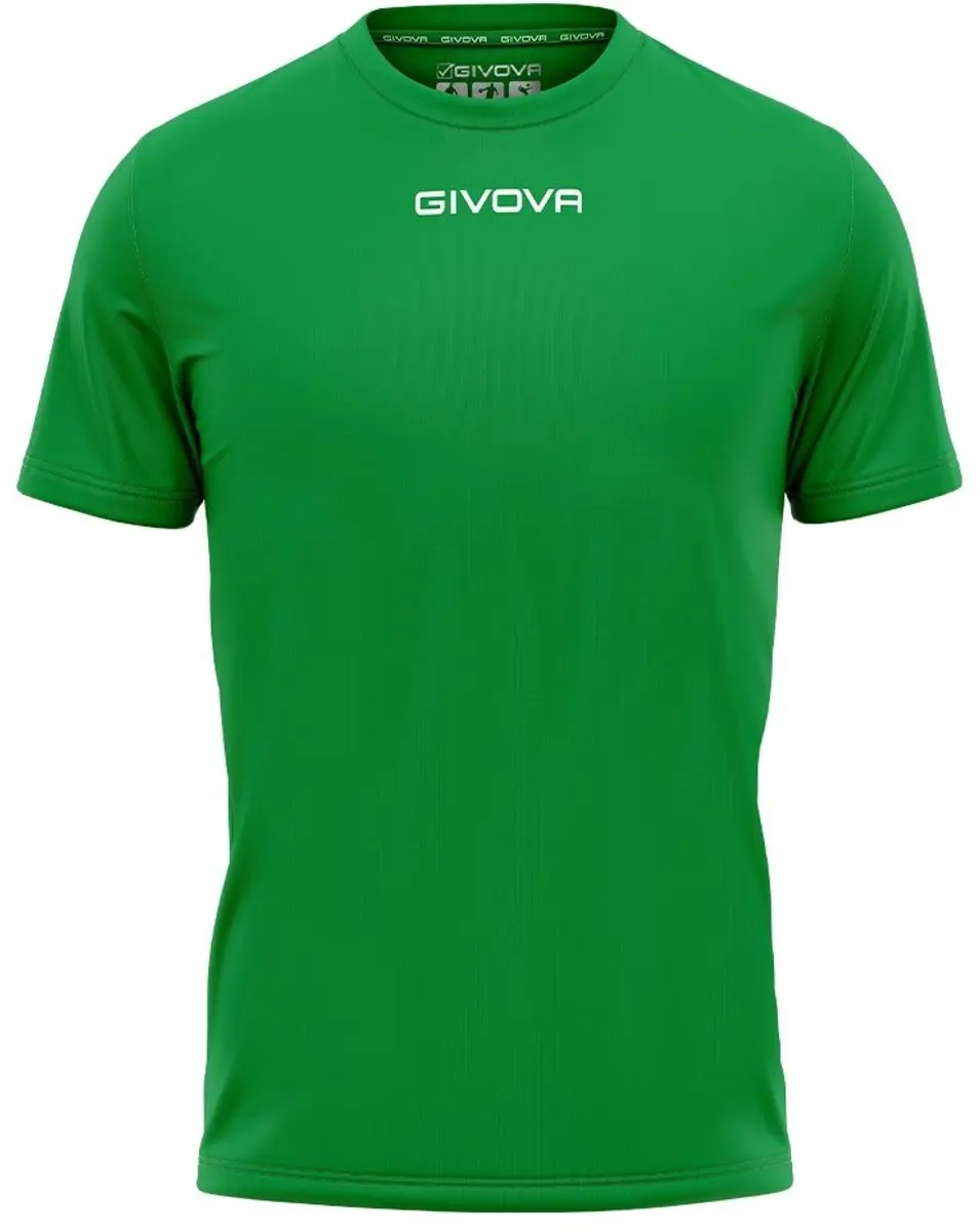 Givova One Microforata Sportshirt - XL - Groen