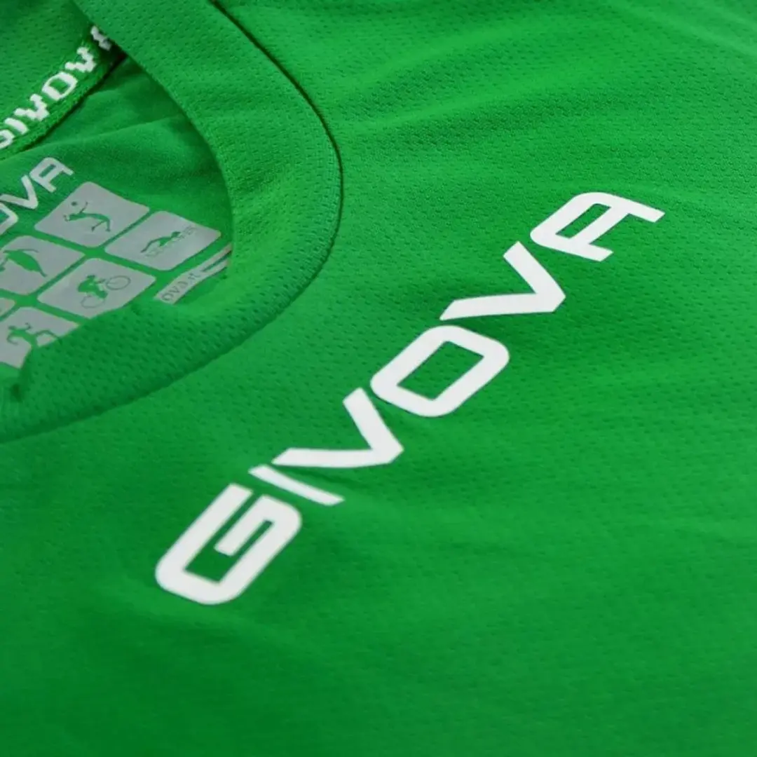 Givova One Microforata Sportshirt - XL - Groen