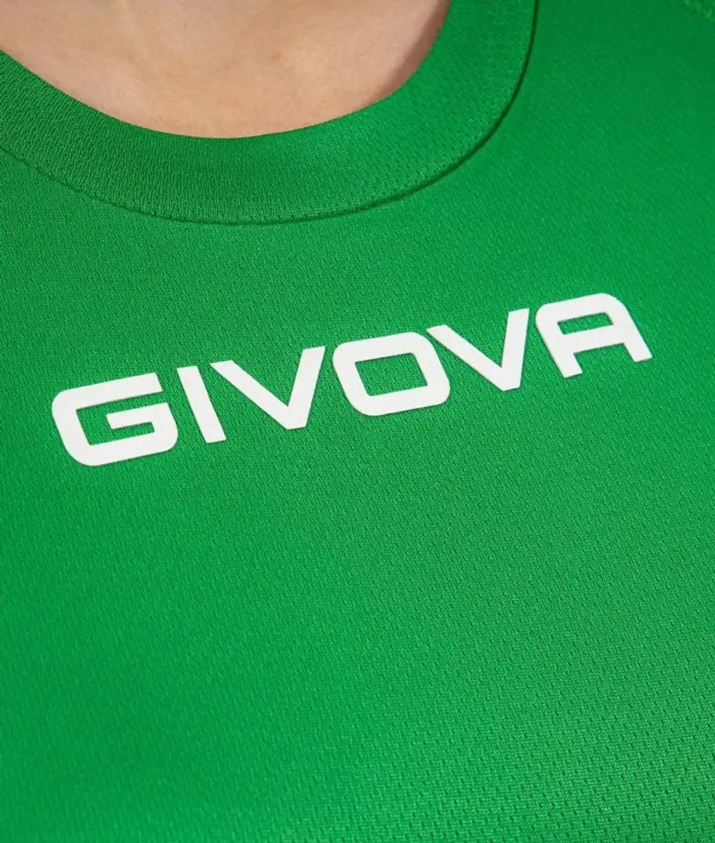 Givova One Microforata Sportshirt - XL - Groen