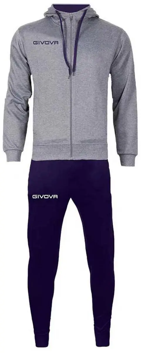 Givova King 4 Seasons Trainingspak - Grijs XL