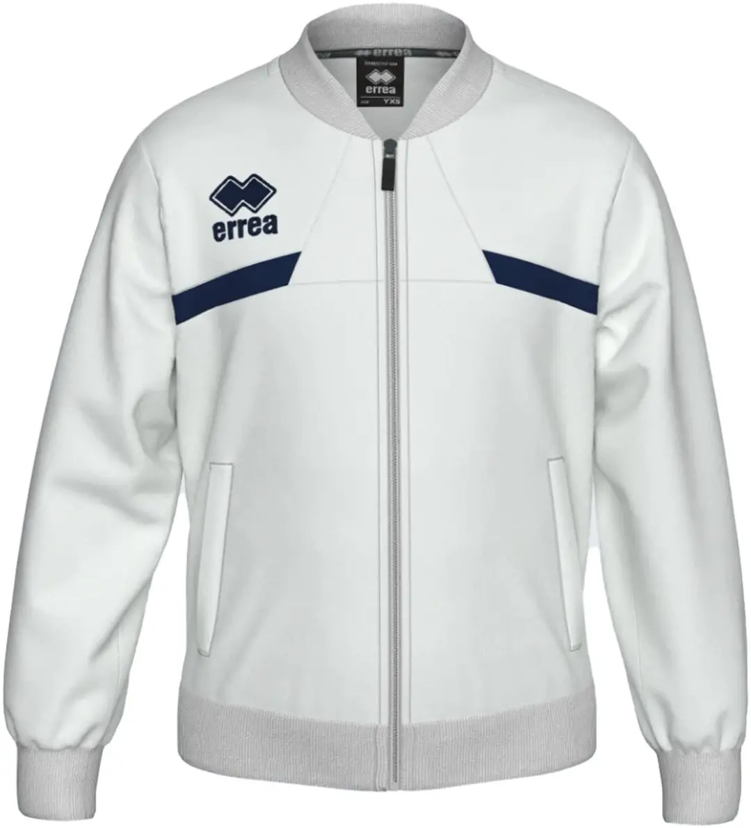 Errea Mick Bomber Jr Wit Blauw