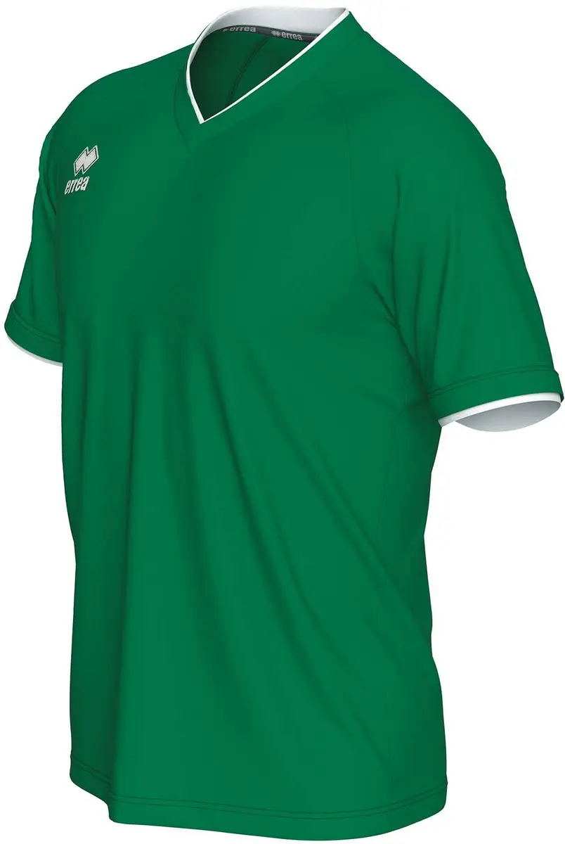 Errea Leonard Shirt Korte Mouw T-Shirt - S - Groen