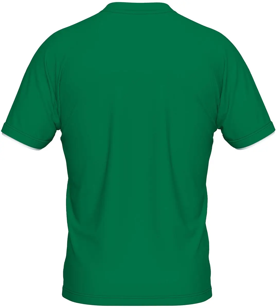 Errea Leonard Shirt Korte Mouw T-Shirt - S - Groen