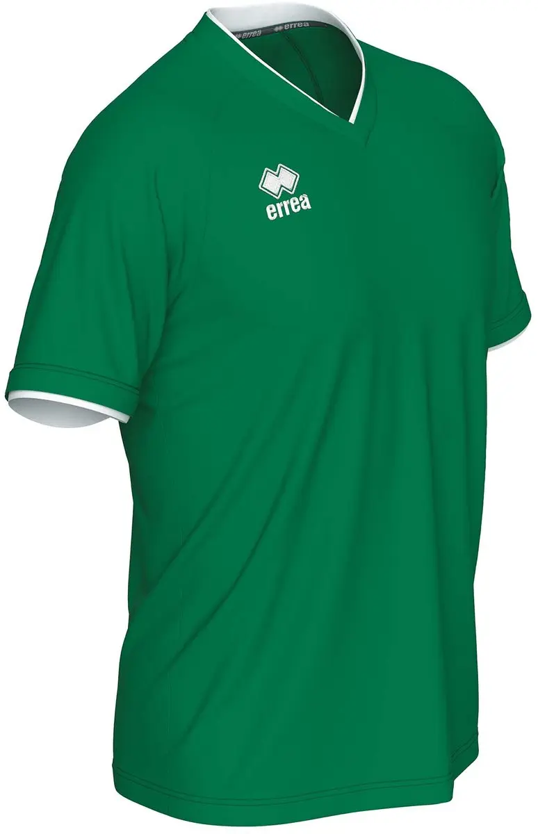 Errea Leonard Shirt Korte Mouw T-Shirt - S - Groen
