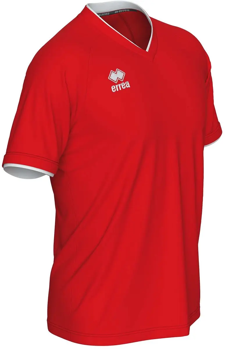 Errea Leonard Shirt T-Shirt - XXXL - Rood
