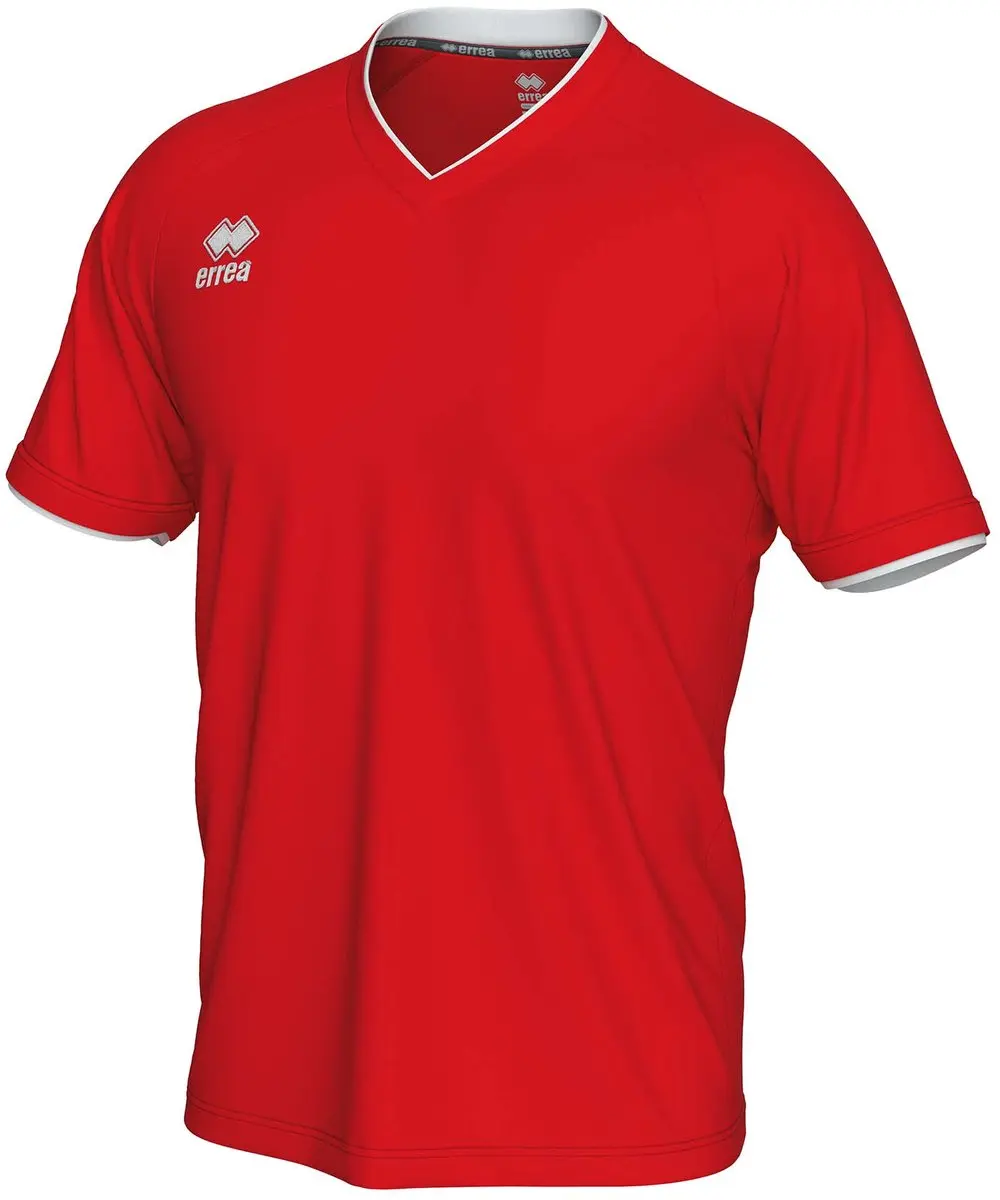 Errea Leonard Shirt T-Shirt - XXXL - Rood