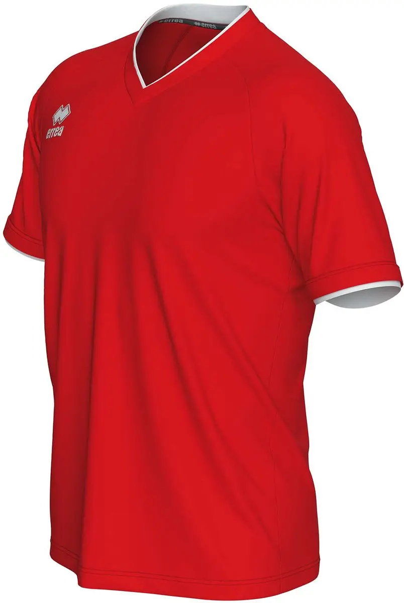 Errea Leonard Shirt T-Shirt - XXXL - Rood