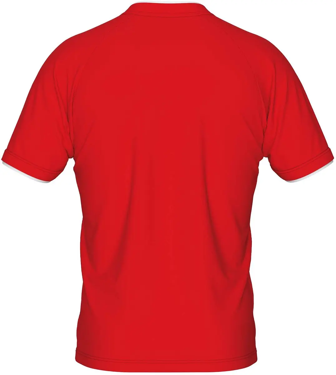 Errea Leonard Shirt T-Shirt - XXXL - Rood
