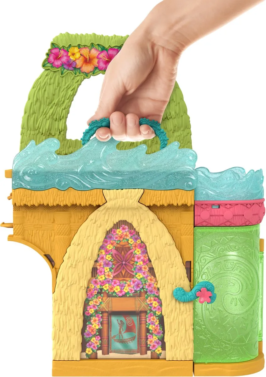 Disney Prinses Vaiana Verhaalstapelaars Poppenhuis Multicolor