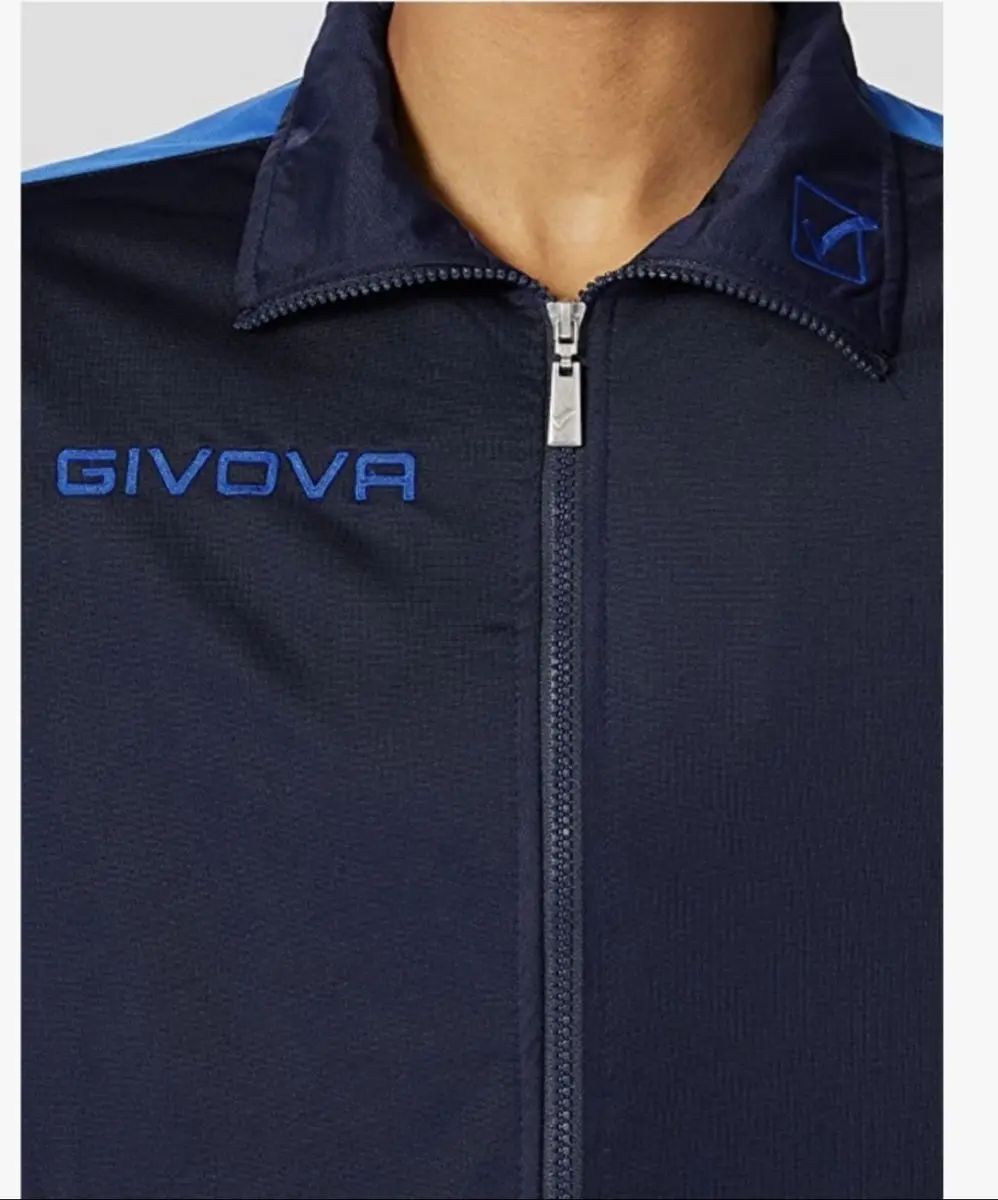 Givova Viscose Sport Trainingspak - XXL - Blauw