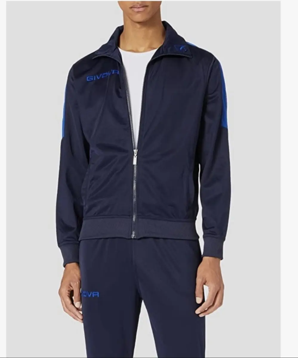 Givova Viscose Sport Trainingspak - XXL - Blauw