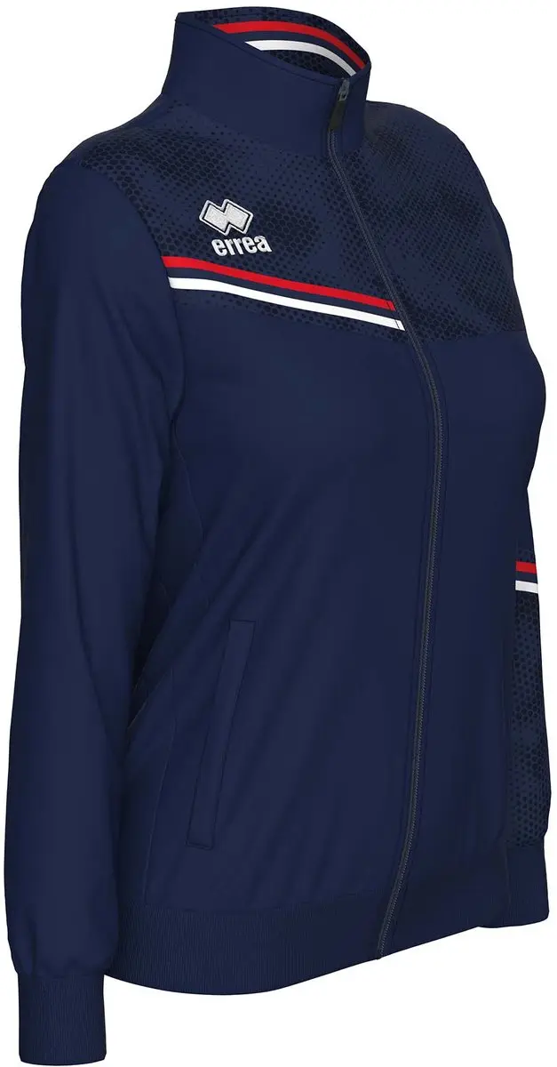 Errea Estella Sweatshirtjas - XL - Blauw - afbeelding 2 van 6