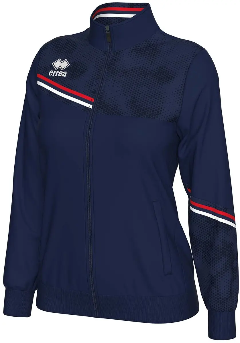 Errea Estella Sweatshirtjas - XL - Blauw - afbeelding 5 van 6