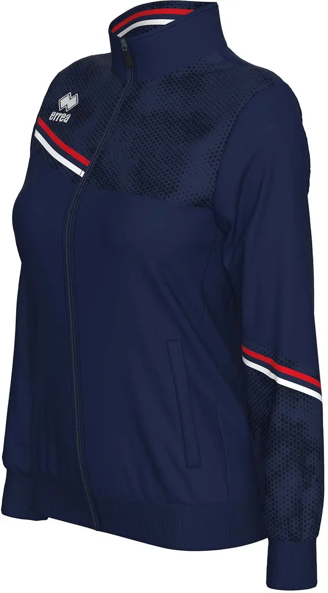 Errea Estella Sweatshirtjas - XL - Blauw - afbeelding 4 van 6