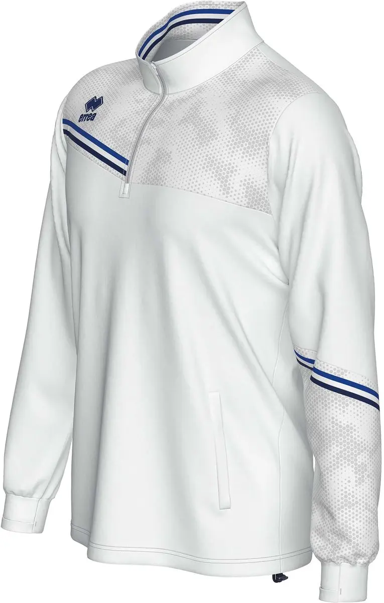 Errea Elias Giubbino Sweatshirt - Blauw S - afbeelding 3 van 6