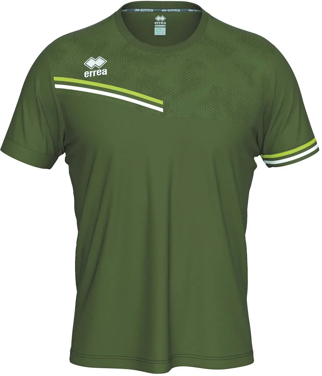 Errea Evan Maglia Mc Ad T-Shirt - Geel - S - afbeelding 6 van 6