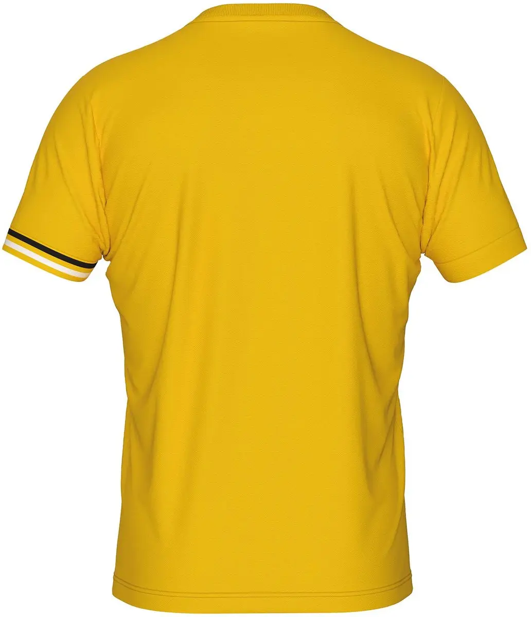 Errea Evan Maglia Mc Ad T-Shirt - Geel - S