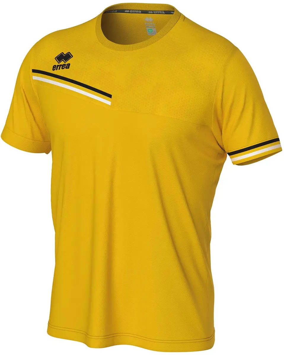 Errea Evan Maglia Mc Ad T-Shirt - Geel - S