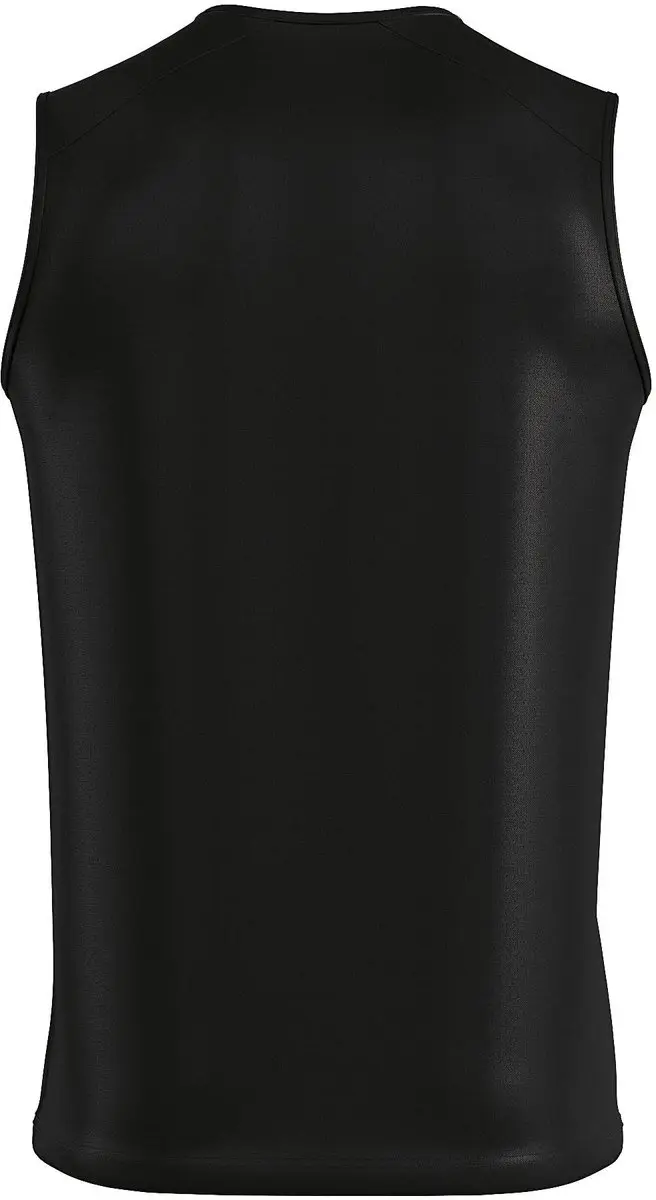 Errea Darrell Canotta Tanktop - Zwart - XXXXL