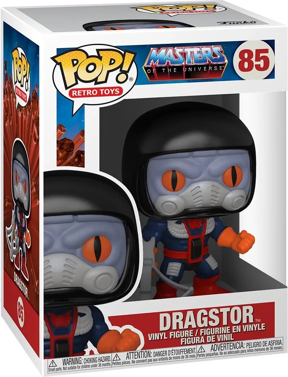 Funko Pop! Retro Toys Master of the Universe Dragstor #85 - Multicolor