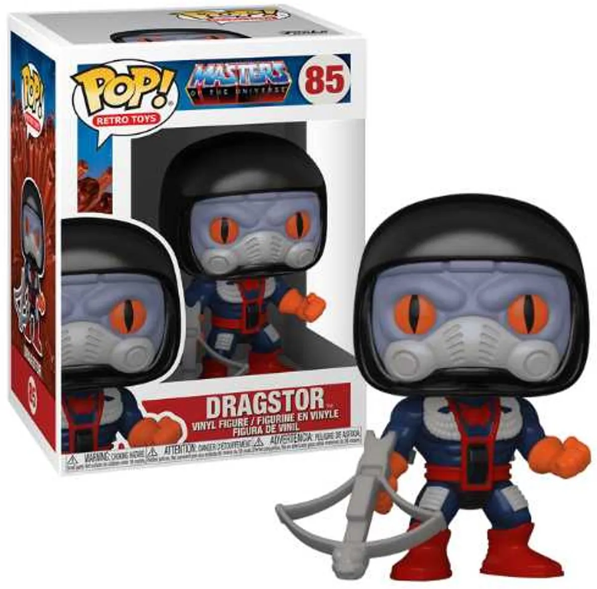 Funko Pop! Retro Toys Master of the Universe Dragstor #85 - Multicolor