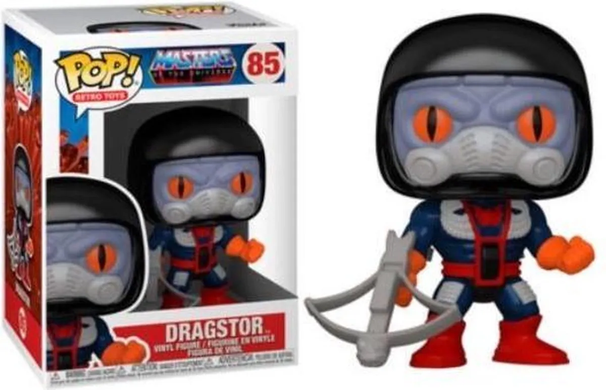 Funko Pop! Retro Toys Master of the Universe Dragstor #85 - Multicolor