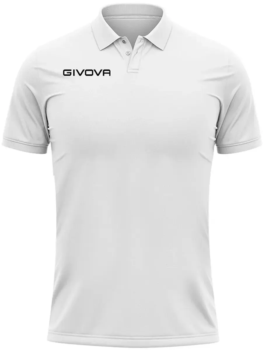 Givova Pocket Poloshirt - Wit - S