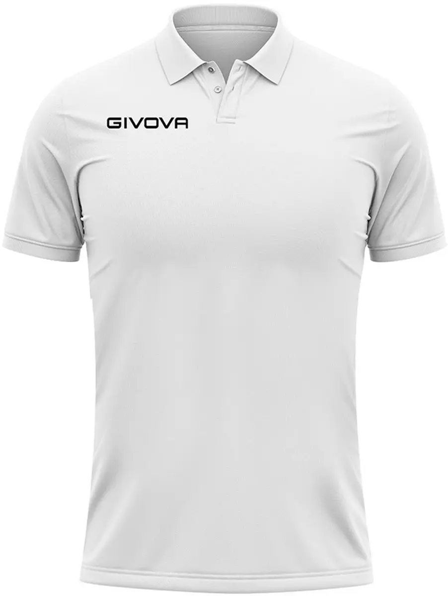 Givova Pocket Poloshirt - Wit - S
